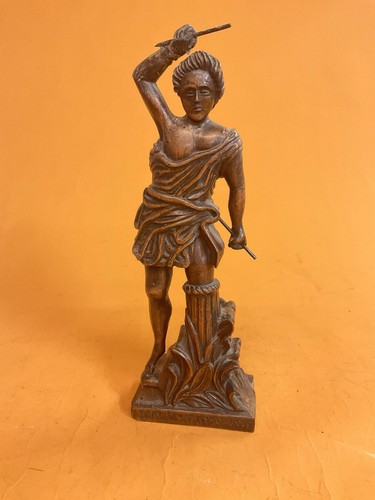 Sculpture bois xviiiè diane - bois, ,diane