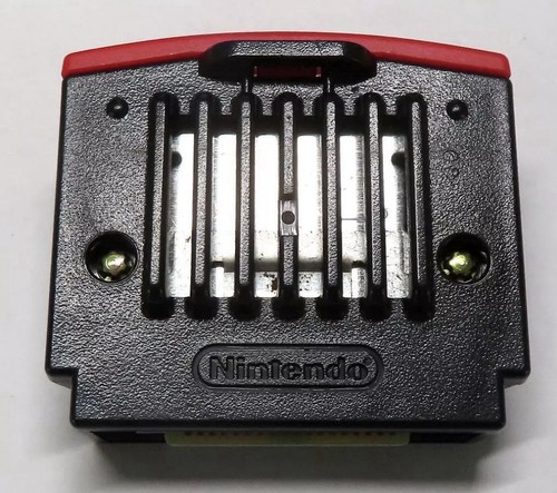 Nintendo official memory - 64,