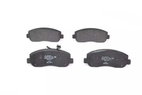 Jeu plaquettes frein - plaquettes,