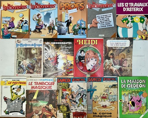 Lot humour jeunesse - lot, bd