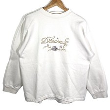 Sweat Crewneck Broderie Florale Vintage 80/90’s (Made In France)