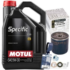 Filtre D'Huile Originale +5W30