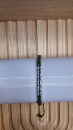 Bracelet micro macramé
