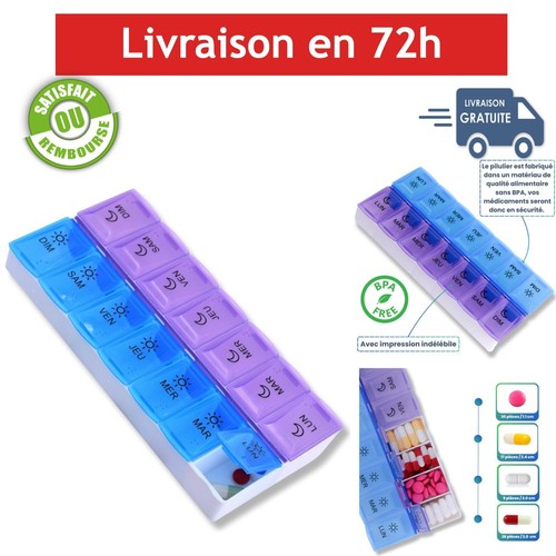 Medipill pilulier semainier - medipill,