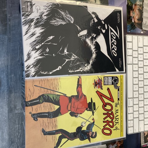 Zorro comic book massive - comic,