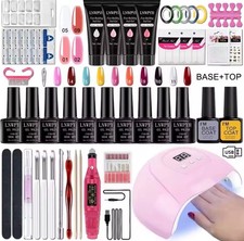 Kit vernis gel avec lampe UV