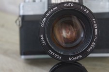 Rare Nikkorex "zoom 35", fonctionnel