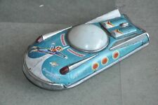 Jouet En Fer Blanc De Vaisseau