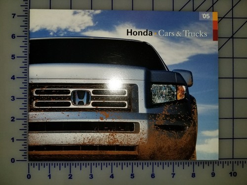 Brochure honda ligne complète - brochure,