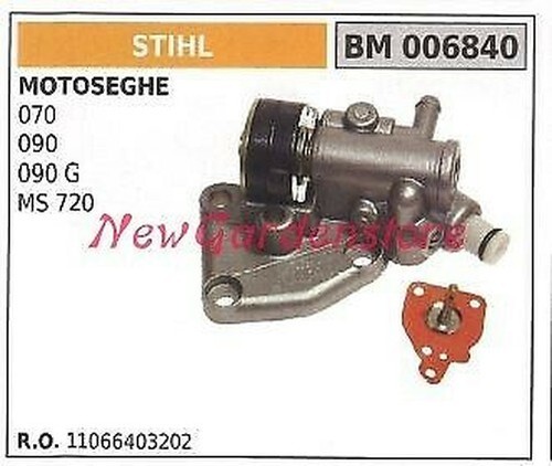 Pompe huile stihl moteur - huile, de