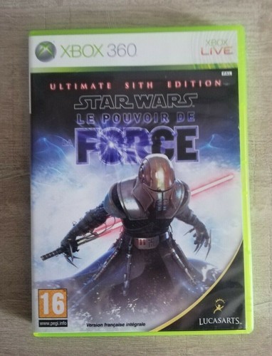 Xbox 360 star wars pouvoir - xbox,
