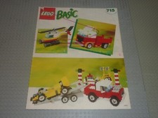 LEGO Notice de Montage