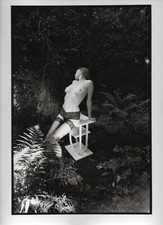 Michel Pinel Clairière Femme Artistique Tirage baryté d'époque