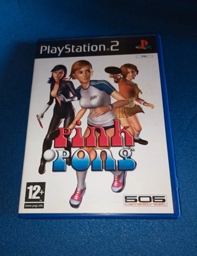 Pink pong ps2 playstation - pong, 2