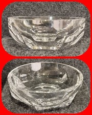 1 Coupelle modèle Harcourt en cristal de Baccarat Estampillé 11,5 cm