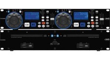 Lecteur mp3 double - dj,
