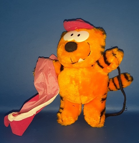 Garfield peluche vintage 20cm - peluche,
