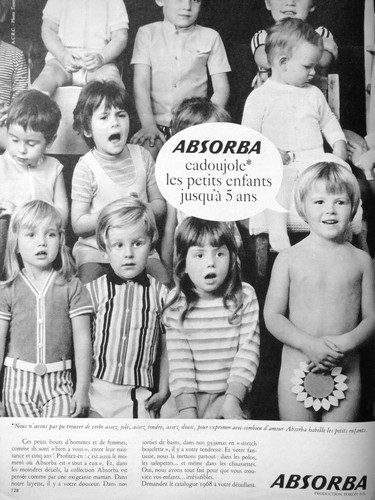 Publicité 1956 absorba - publicitÉ,