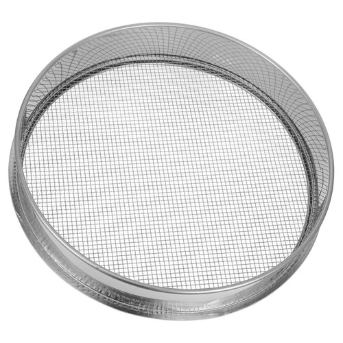 Tamis sable acier - À, en