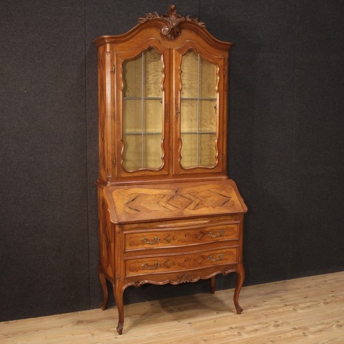 Grande vitrine vintage - , bureau