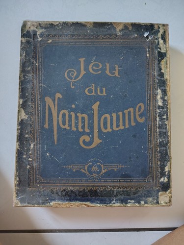 Jeu société ancien bois - bois, &