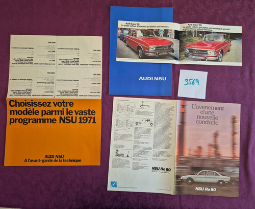 3569 audi nsu - audi,