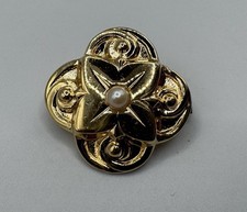 Broche Vintage - Plaqué Or
