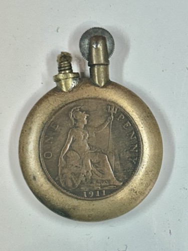 Ancien briquet poilu en - briquet,