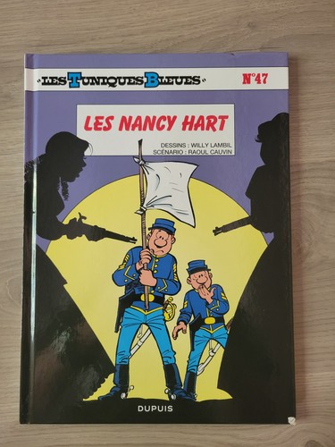 Les tuniques bleues - bd,
