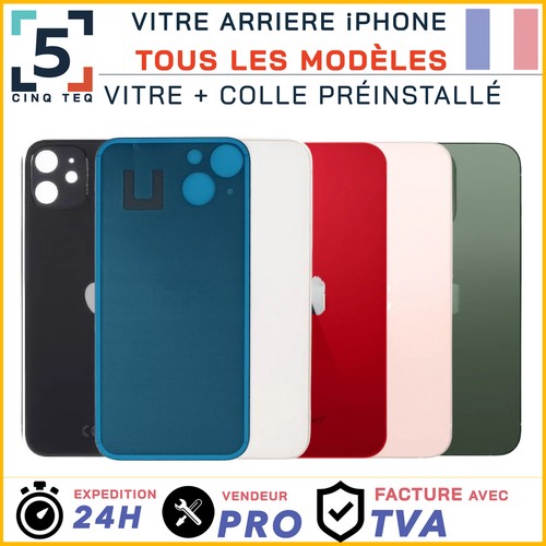 Vitre arriere iphone - vitre,