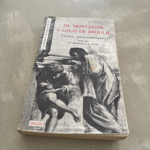 Textes philosophiques - textes,