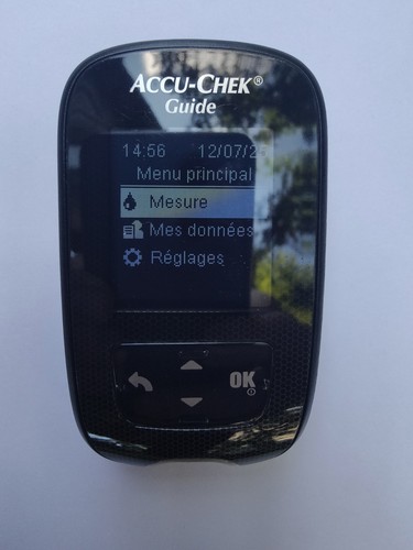 Accu chek guide glucomètre - guide,