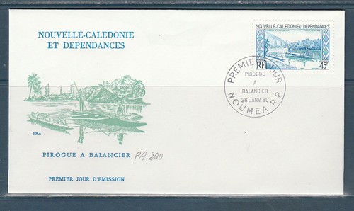 Nouvelle calédonie enveloppe - nouvelle-calédonie,