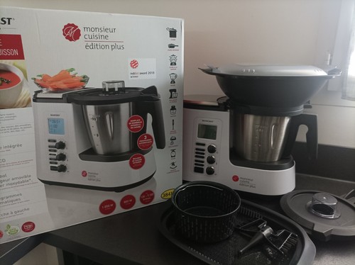 Robot cuiseur multifonction - cuiseur,