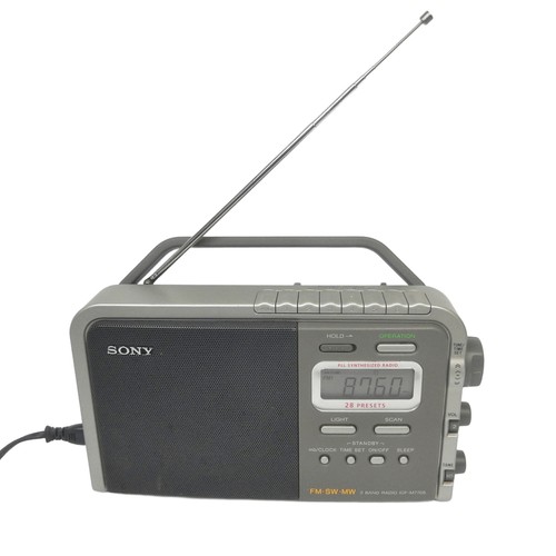 Radio digitale sony - radio,