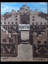 AUJOURD'HUI ART ARCHITECTURE 37 1962 MAPOGGA, MIES VAN DER ROHE, JUNZO SAKAKURA