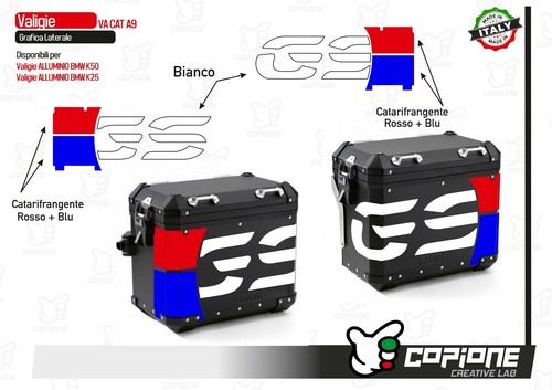 Autocollants valise alu - autocollants, de