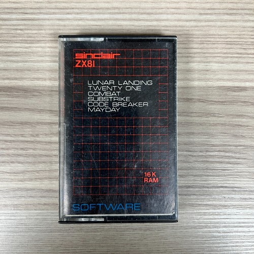 Non testé sinclair zx81 - sinclair,