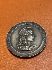 Superbe Médaille en Argent