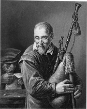 LE JOUEUR de CORNEMUSE (de D