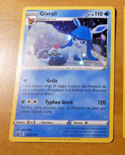 POKEMON FRANCAISE CARD RARE HOLO CARTE GIVRALI SWSH192 PROMO FR NM