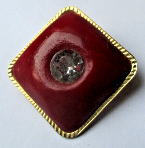 Ancienne broche couleur - , or