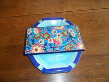 CENDRIER EN EMAUX DE LONGWY