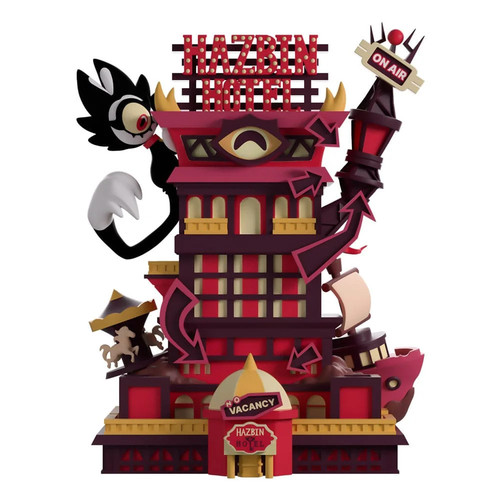 Hazbin hotel figurine - hotel,