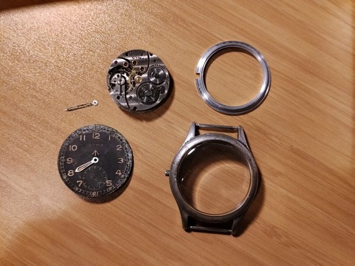 Dirty dozen watch ww2 - watch,
