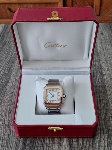 Cartier santos rose - santos,