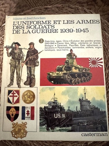Uniforme les armes des - et,