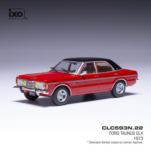 Ford taunus gxl - 1973, rouge