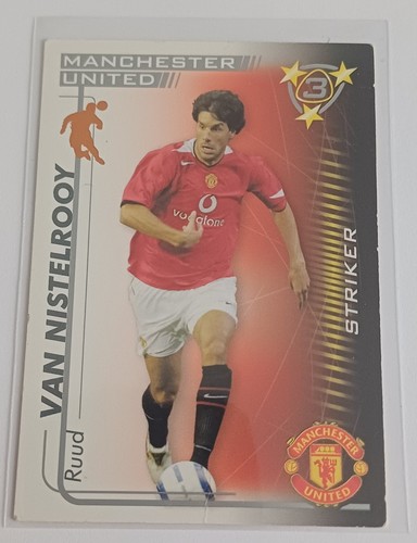 Carte ruud van nistelrooy man - nistelrooy,