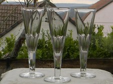 Lot de 3 flûtes à champagne